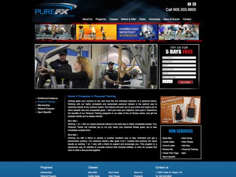 Pure FX Fitness Studio
