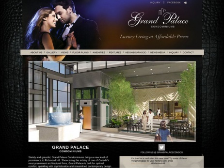 Grand Palace Condominiums - Home Page