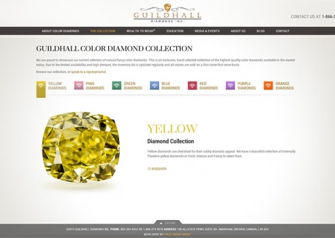 guildhall diamonds the collection