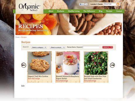 Organic Select