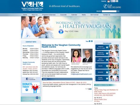 Vaughan Community Health Centre