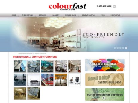 Colourfast Corporate gallery page