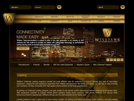 Search Engine Optimization (SEO) - Williams Telecommunications